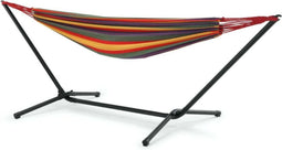Feel Home - Hangmat met metalen standaard - Regenboog