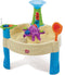 Step2 Wild Whirlpool Watertafel - Met 10 accessoires - Waterspeelgoed voor kind - Activiteitentafel met water voor de tuin