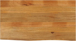 vidaXL - Tafelblad - met - natuurlijke - rand - 120x60x3,8 - cm - massief - mangohout