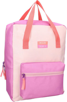 Milky Kiss Bright Vibes Rugzak - Roze - Rugtas Kind