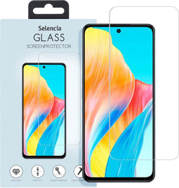 Selencia Screen protector - Geschikt voor Oppo A98, Oppo A79, Oppo A58 - Gehard Glas Screenprotector