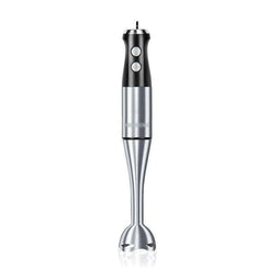 Heinrich's HSM 8612 - Staafmixer - 1000 W - zwart zilver