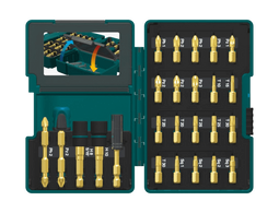 Makita Torsion Bitset 26-delig - B-49921