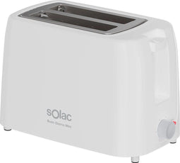 Solac TC5420 - Broodrooster 750 W - 2 sneetjes - Wit