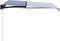 vidaXL - Luifel - handmatig - uittrekbaar - 300x250 - cm - blauw - en - wit