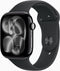 Apple Watch Series 11 - Smartwatch - GPS + Cellular - 46mm - Zwart