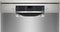Bosch SMS26AI01F - Vaatwasser - RackMatic-hoogteverstelling - Geborsteld staal