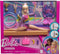 Barbie Turnpop Speelset - Barbiepop - Saltofunctie - Multicolour