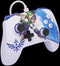 PowerA 617885028649 - Gamecontroller - Geavanceerde Bedrade controller met Master Sword - Blauw Wit