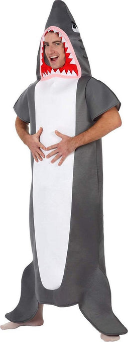 "Haaienkostuum voor volwassenen - Verkleedkleding - One size"