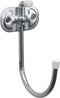 Haak voor ophanging Sauvic 15 cm Gebogen