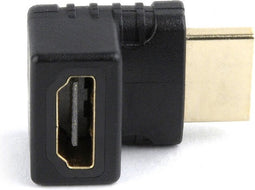 Haakse HDMI verloopstekker, 270° naar beneden