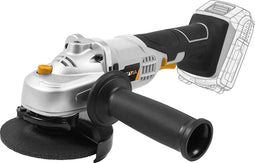 Haakse slijper Ø 115m - 18V - Excl. Accu en Oplader - Geschikt voor slijpen en ontbramen - Maxxpack