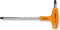 Haakse stiftsleutel Beta Tools 97TTX Torx T10