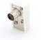 HAAKSE TV-PLUG 9.5mm/2.3mm - VROUWELIJK - WIT (CV002)