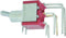 HAAKSE VERTICALE TUIMELSCHAKELAAR DPDT ON-ON (8021L)