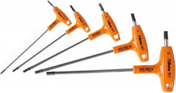 Haakse zeskant stiftsleutelset Beta Tools 96T/S5P (5 delig)