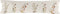 Kussensloop HappyFriday Wild flowers Multicolour 45 x 155 cm