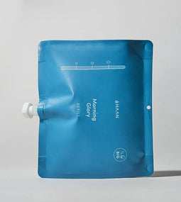 HAAN - Big Dispenser Navulling 1000 ml Morning Glory - Polypropyleen - Blauw