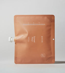 HAAN - Big Dispenser Navulling 1000 ml Sunset Fleur - Polypropyleen - Roze