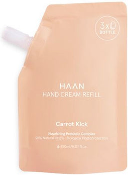 HAAN - Handcrème Navulling 150 ml - Carrot Kick - Polypropyleen - Oranje