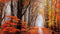 Diamond painting de luxe - Landschap Herfst - 40x70 cm