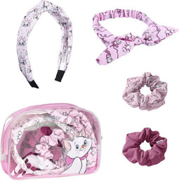Haaraccessoires Disney Marie Multicolour (4 pcs)