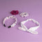 Haaraccessoires Frozen Multicolour (4 pcs)