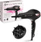 Haardroger - Bellissima - Professional Light Ionic P7 3000 - Concentrator + Diffusor - 3 Sneldroogtemperaturen - 2100W