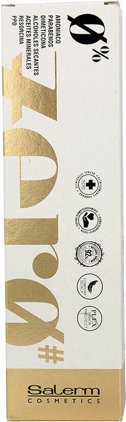 Haarkleur Zonder Ammoniak Salerm Zero Nº 469 (100 ml)