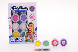 Haarkrijt kleurset in vensterdoos 27585