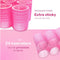 Haarkrulspelden 24 stuks - Incl. 40 haarklemmen - Krulspelden - Heatless Curls - Kleefrollers - Haarrollers - Rollers Hair curler - Krullen zonder hitte - Haar krullers zonder hitte - Haarrollers groot - Haar rollers zelfklevend