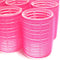 Haarkrulspelden 24 stuks - Incl. 40 haarklemmen - Krulspelden - Heatless Curls - Kleefrollers - Haarrollers - Rollers Hair curler - Krullen zonder hitte - Haar krullers zonder hitte - Haarrollers groot - Haar rollers zelfklevend