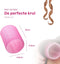 Haarkrulspelden 24 stuks - Incl. 40 haarklemmen - Krulspelden - Heatless Curls - Kleefrollers - Haarrollers - Rollers Hair curler - Krullen zonder hitte - Haar krullers zonder hitte - Haarrollers groot - Haar rollers zelfklevend