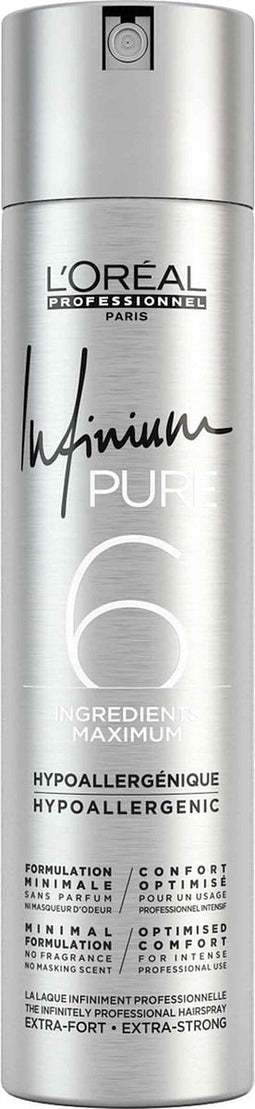 Haarlak Infinium Pure L'Oreal Professionnel Paris 3474636471713 (500 ml) 500 ml