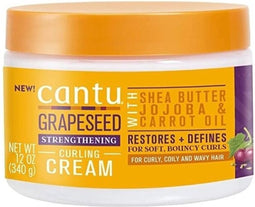 Haarmasker Cantu Grapeseed Curling Cream (340 g)