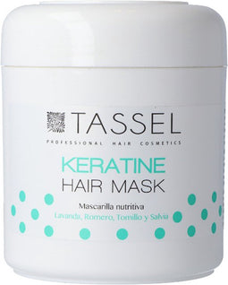 Haarmasker Keratin Plus Eurostil KERATINA PLUS 500 ml (500 ml)