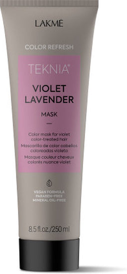 Haarmasker Lakmé Teknia Color Paars Lavendel (250 ml)