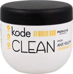 Haarmasker Periche Kode Clean Anti Yellow (500 ml)