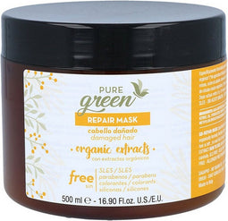 Haarmasker Pure Green Repair