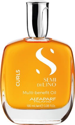 Haarolie Alfaparf Milano Multi-Benefit Oil Multifunctioneel Krullend Haar