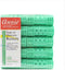 Haarrollen Annie Groot Groen (10 uds)