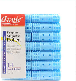 Haarrollen Annie Klein Blauw (14 uds)