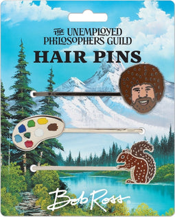 Haarspelden - Bob Ross
