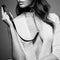 MAZE MAZE Kunstleren Halsband Met Riem