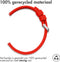 imoshion Siliconen bandje - Universeel 24 mm aansluiting - Rood
