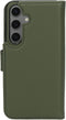 Mobiparts - Leather 2 in 1 Wallet Case - Uitneembare backcover en ruimte voor pasjes - Groen