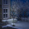 vidaXL - Kerstboom - 1200 - LED's - koudwit - licht - kersenbloesem - 400 - cm