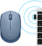 Logitech M171 - Draadloze Muis - 10 meter bereik - Blauw/Grijs