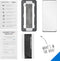 Accezz Samsung Galaxy S20 - Glass Screenprotector - 9H gehard glas met applicator